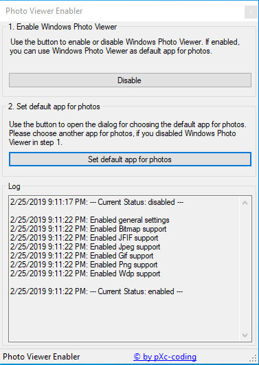 Photo Viewer Enabler Windows 11 download