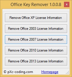 Office Key Remover 1.0.0.8 full